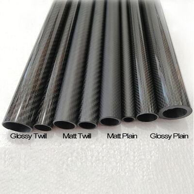 High Temperature Resistance & High Conductivity Lightweight Carbon Fiber Tube