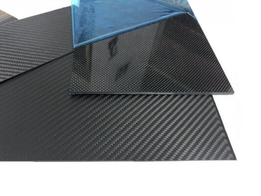 Lightweight Carbon Fiber Sheet Carbon Fiber Plate Board Twill Matte 2.5mm*50mm*350mm