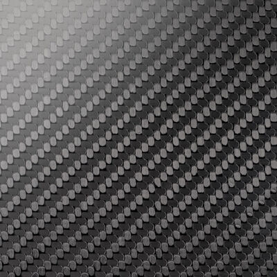 1.0mm High Gloss Carbon Fiber Sheet - 3K Carbon Fiber Composite Plate with Mirror Finish