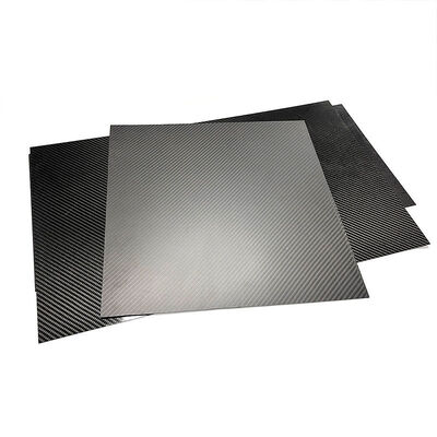 High-Performance 100% 3K Carbon Fiber Reinforced Polymer Sheet - Lightweight CFRP Plate