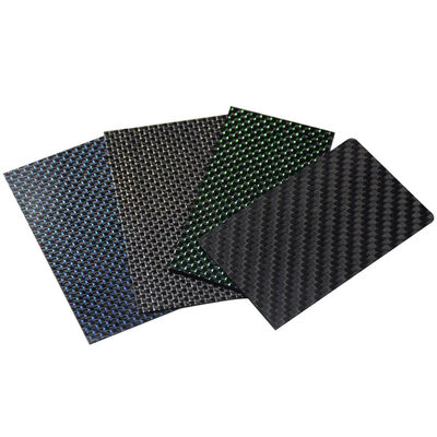 Carbon Fiber Plate Sheet 3K CFRP Laminate Panel Lightweight High Strength Board