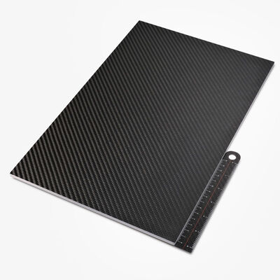 Durable & High Strength 3K Carbon Fiber Sheet, Custom Size Carbon Fiber Plate