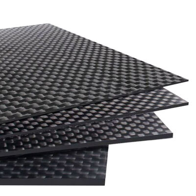 100% Carbon Fiber Sheet with High Strength-to-Weight Ratio and Corrosion Resistance for Structural Applications