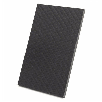 3K Twill Weave Matte Carbon Fiber Sheet with 3200Mpa Tensile Strength - Durable Carbon Fiber Plate