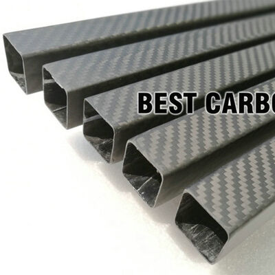 Ultra‑Lightweight Rigidity 3K Square Carbon Fiber Tubes | Custom Sizes & High‑Strength
