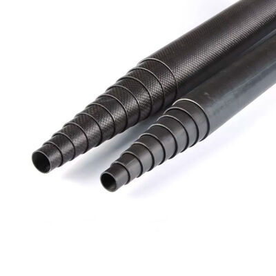 4× Higher Stiffness Precision Finish Superior Strength Carbon Fiber Telescoping Tube