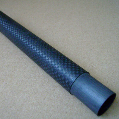 4× Higher Stiffness Precision Finish Superior Strength Carbon Fiber Telescoping Tube