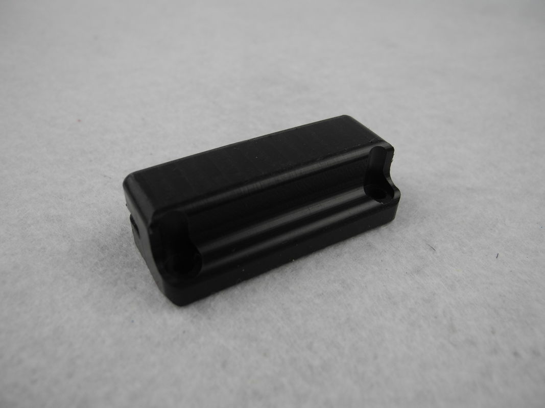 OEM CNC  Process Black Vehicle Nylon Parts for Multicopter arms Sliders