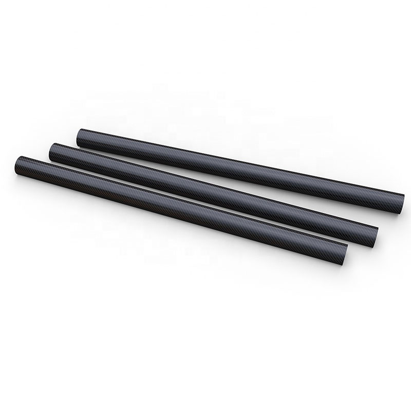 100% Roll Wrapped Carbon Fiber Tube OD 100mm X ID 96mm X 1000MM