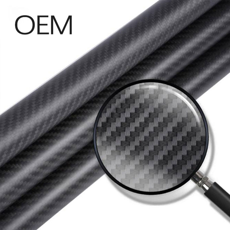 100% 3K Lightweight Carbon Fiber Tube: Low Mass and High Structural Strength