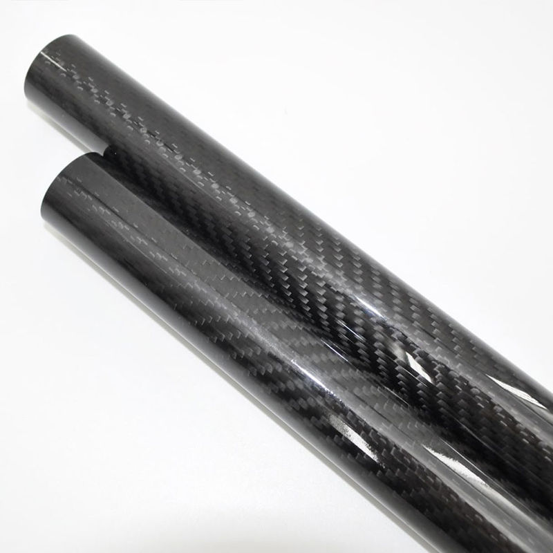 Durability & Flexibility Customizing Roll Wrapped Carbon Fiber Tube for Your Industry