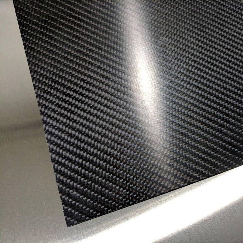 3K Matte/Glossy Carbon Sheets Twill/Plain Weave Carbon Fiber Plate Custom Carbon Fiber Composite Board