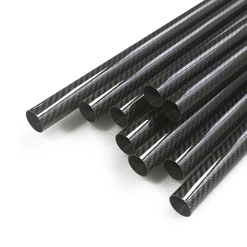 Industrial Carbon Fiber Tube 40-80mm T300 High-Performance