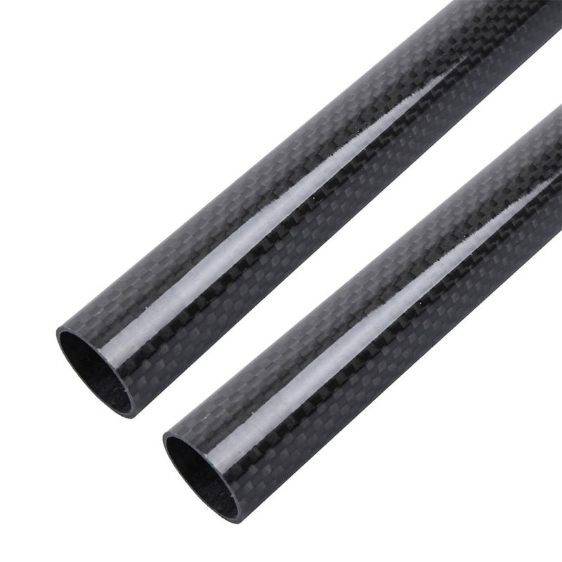 High-Performance Carbon Fiber Tube: 3K Glossy Surface Carbon Fiber Tube Length 1000mm