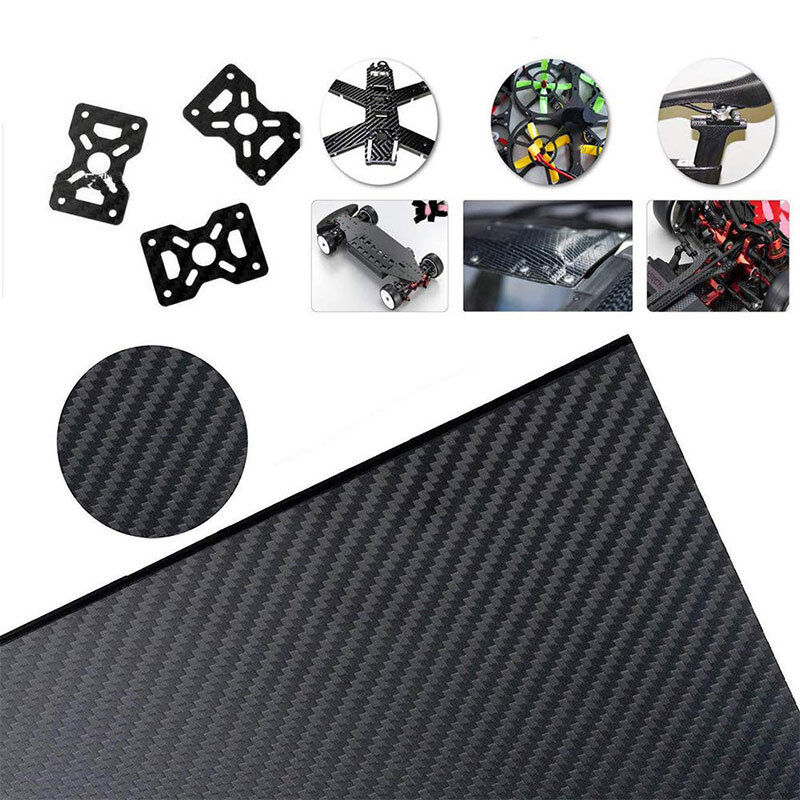 Light Weight Custom Carbon Fiber Plate Manufacturer | CNC Carbon Fiber Sheet