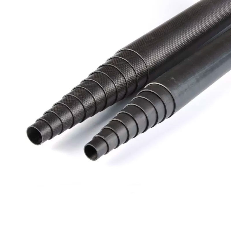 4× Higher Stiffness Precision Finish Superior Strength Carbon Fiber Telescoping Tube