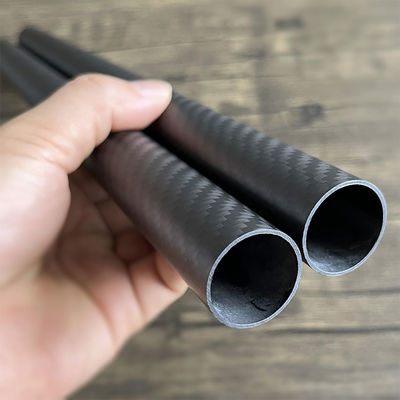 Ống sợi carbon 3K các kích cỡ, bền bỉ và chịu mài mòn